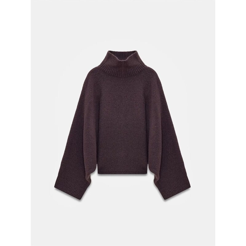 Dilvin Svetr Pullover hnědá