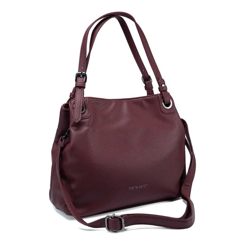Dámská kabelka Pierre Cardin CH06 74382 vínová