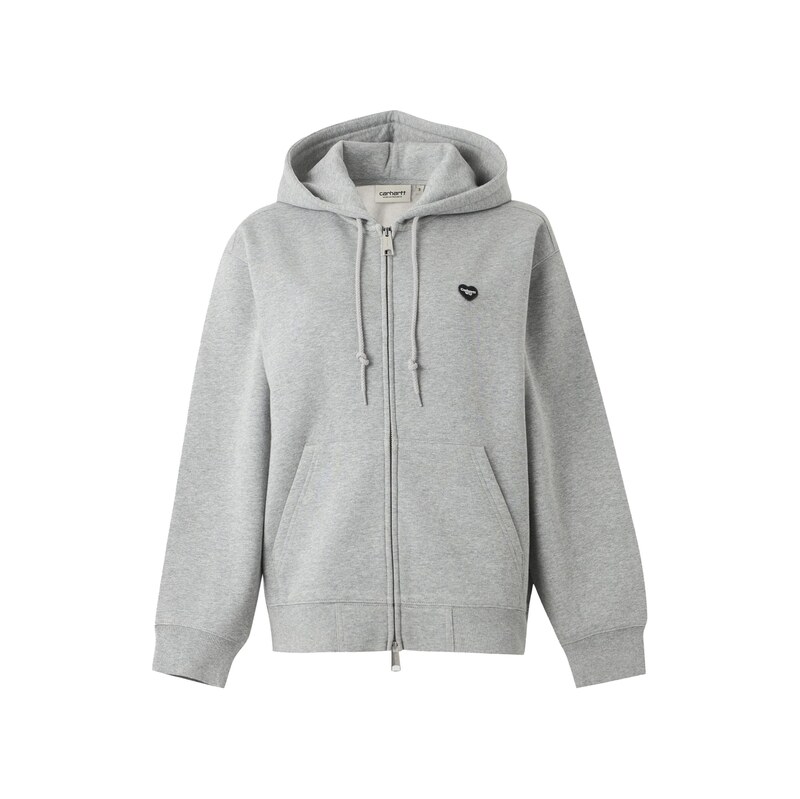 Carhartt WIP Mikina světle šedá