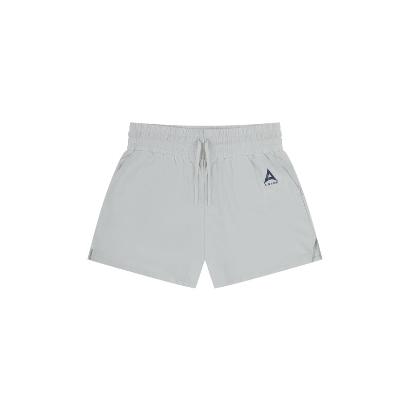 A-Game Sportovní kalhoty šedá / černá