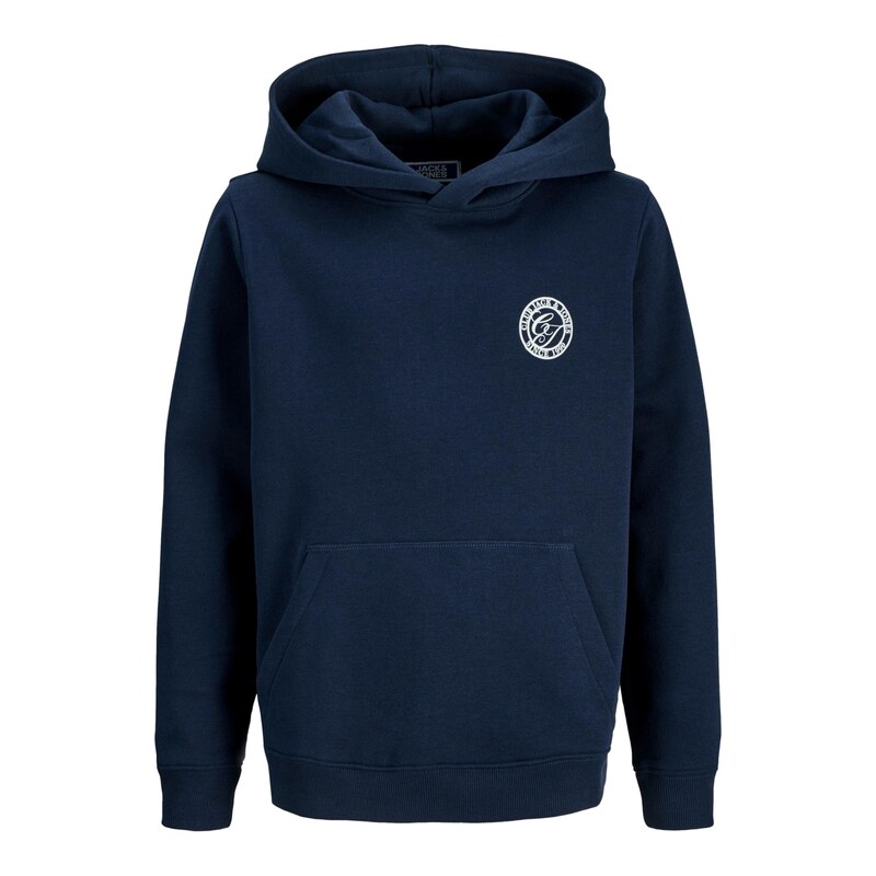 Jack & Jones Junior Mikina Alliance tmavě modrá
