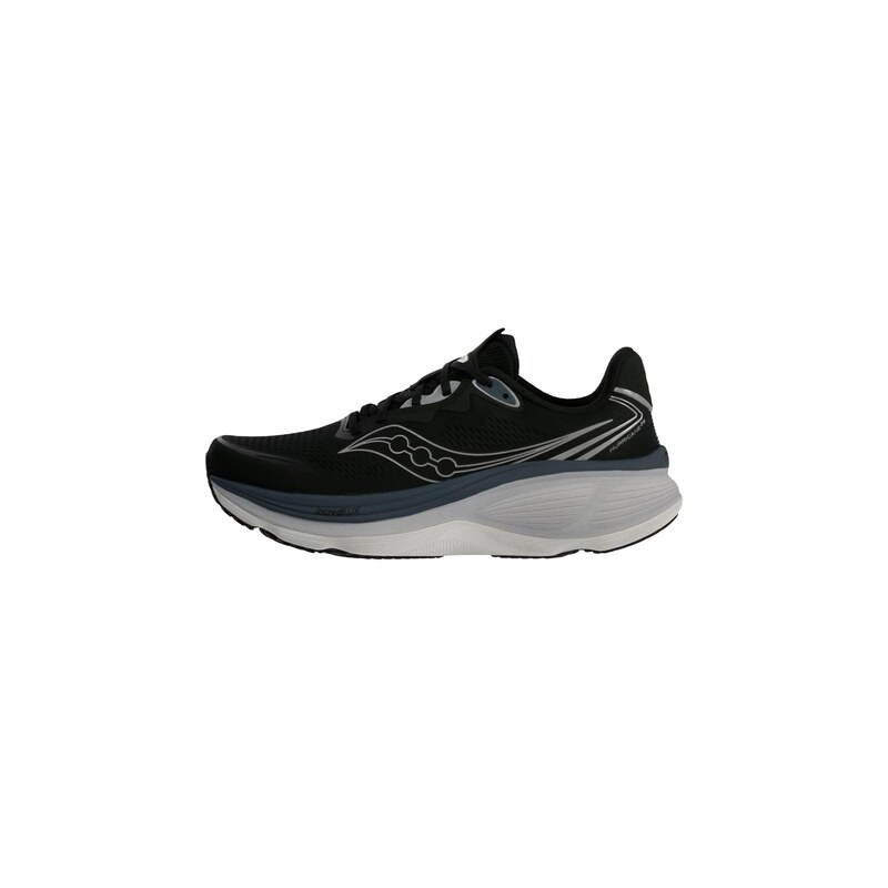 saucony Běžecká obuv černá / stříbrná