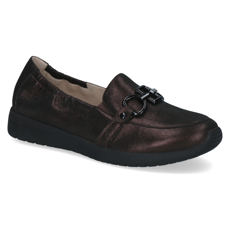 dámské polobotky Caprice 9-24708-42 35A Červená