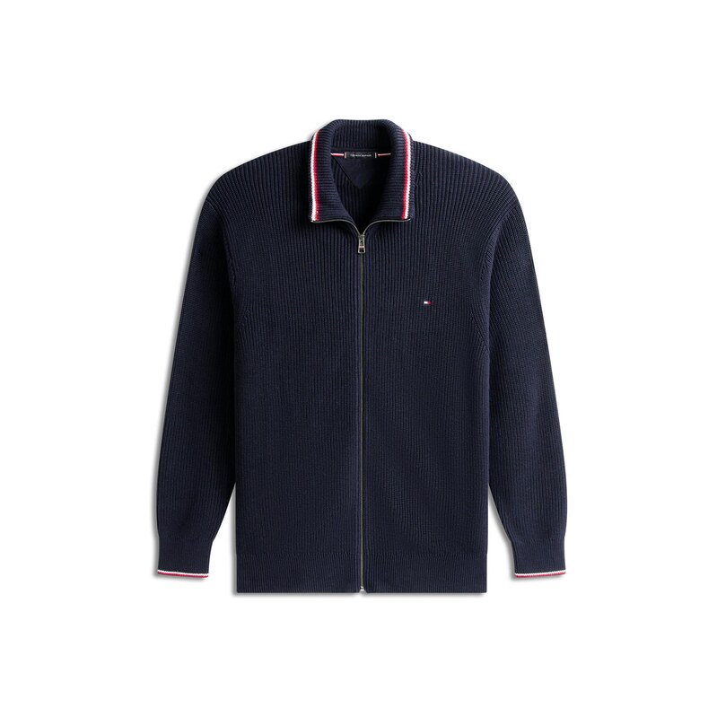 TOMMY HILFIGER Kardigan námořnická modř