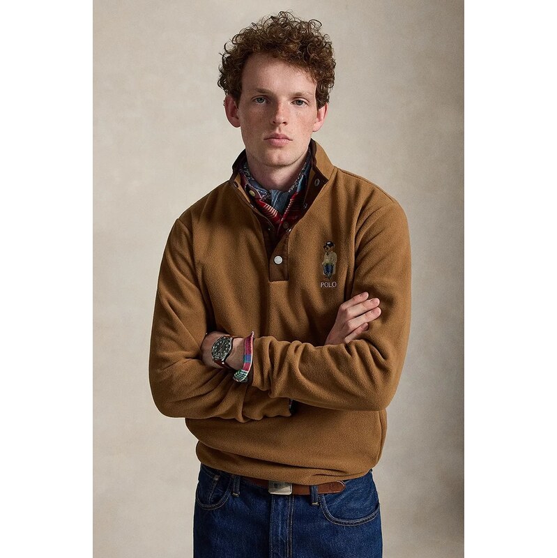 Polo Ralph Lauren mikina pánská fleecová