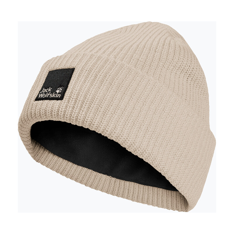 Zimní čepice Jack Wolfskin Pergamon Beanie oyster