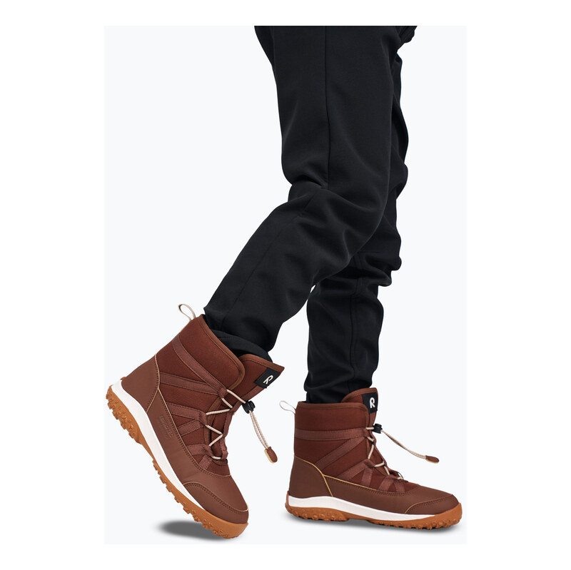 Dětské sněhule Reima Myrsky umber brown