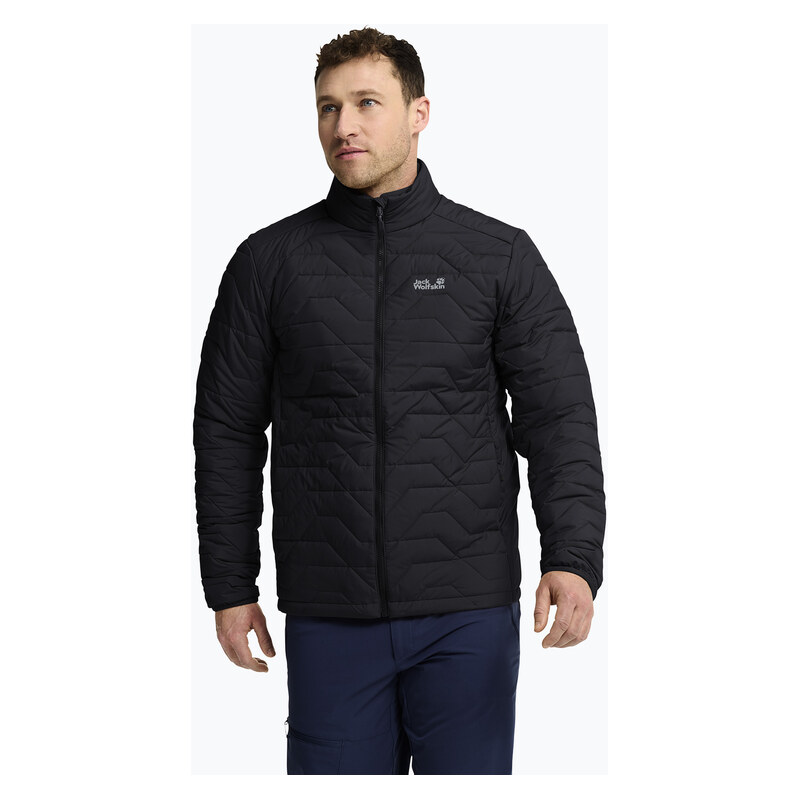 Pánská zateplená bunda Jack Wolfskin Flextrek Ins black