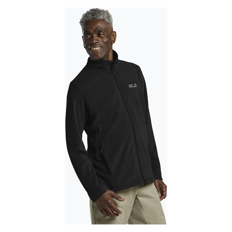 Pánská fleecová mikina Jack Wolfskin Wild Rebel 200 Full Zip paw