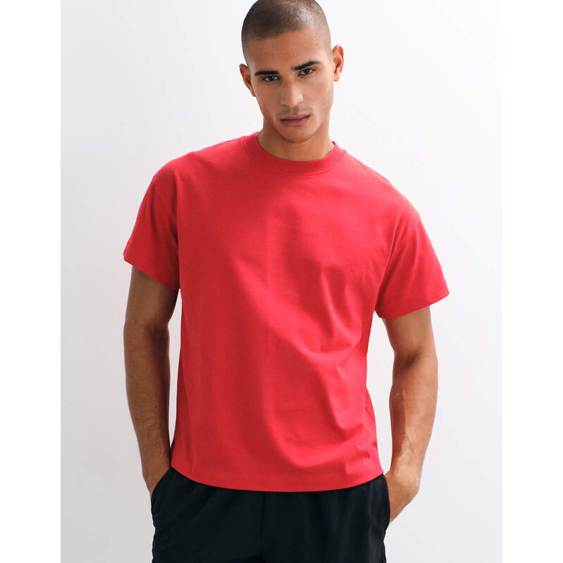 4505 Icon heavyweight cotton shrunken boxy fit t-shirt with