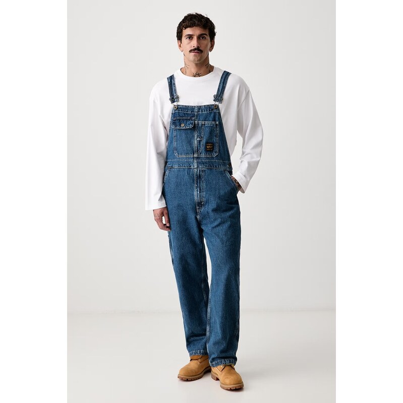 Levis lacláče pánské LOOSE OVERALLS x WORKWEAR