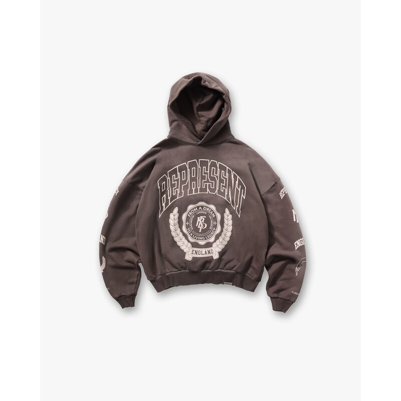 Represent Legacy Crest Hoodie Nero