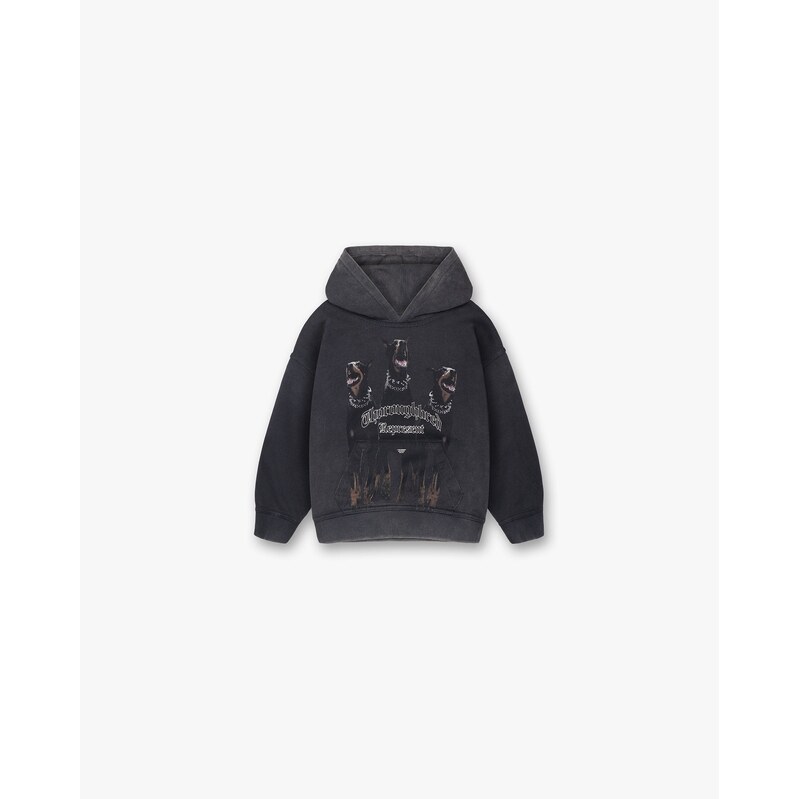 Represent Mini Thoroughbred Hoodie Vintage Black