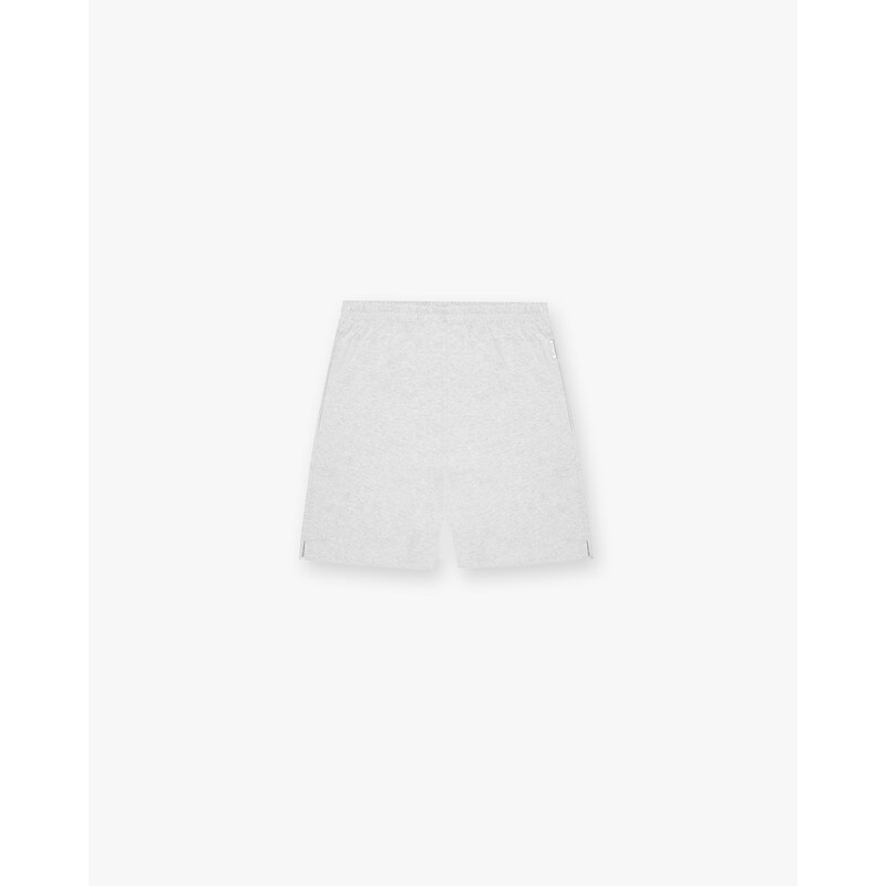 Represent Initial Sweatshorts Ice Grey Marl