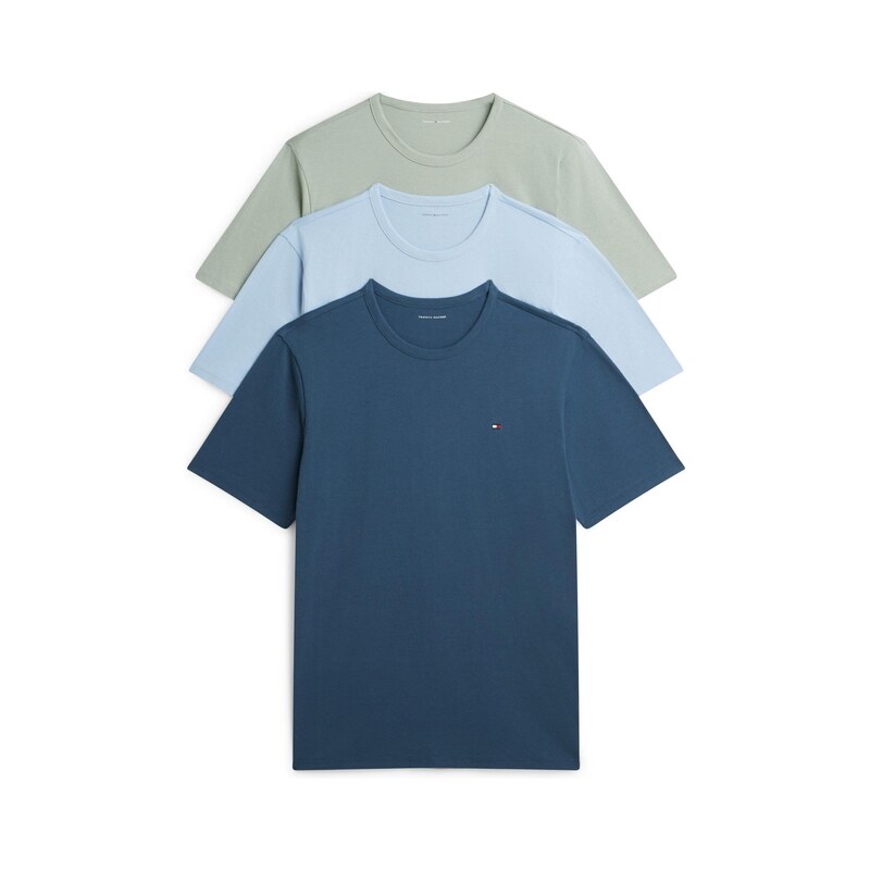 Tričko Tommy Hilfiger Silvr/Taupe/Wht 200741