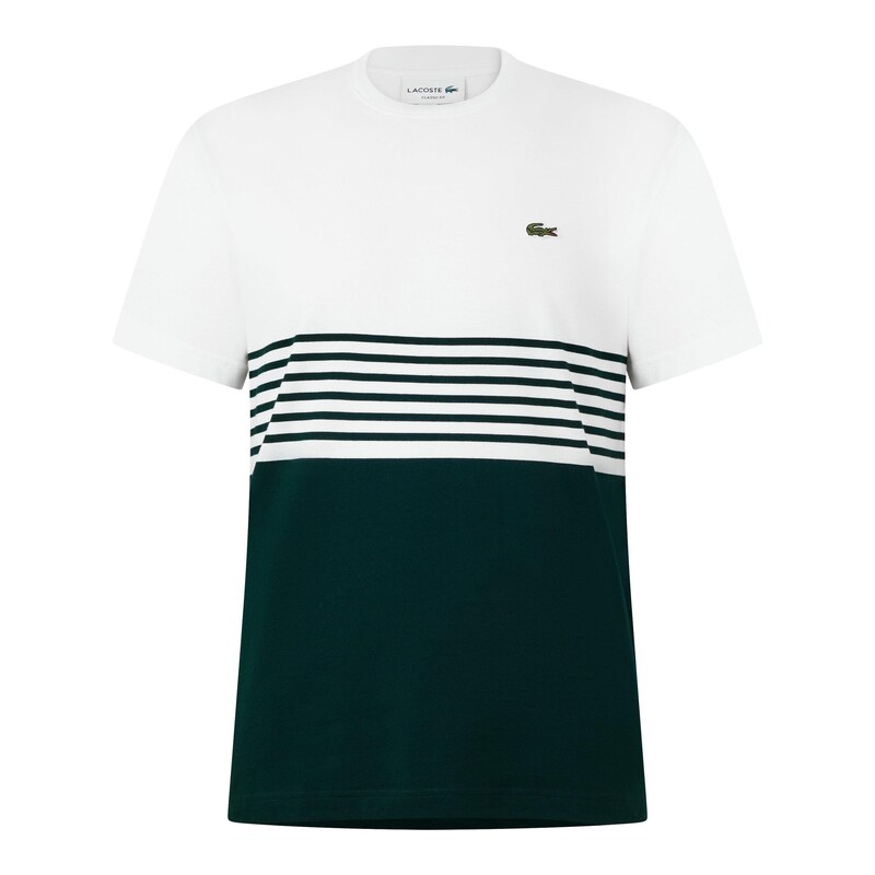 Tričko Lacoste White 0LP 6043145