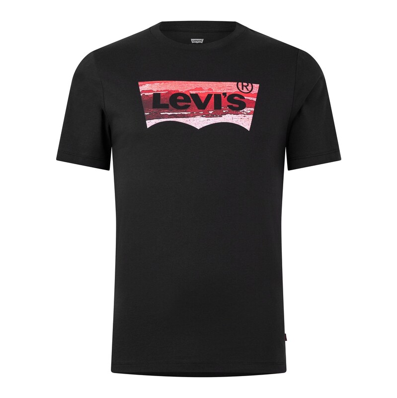 Tričko Levis 2 Jet Black 8206202