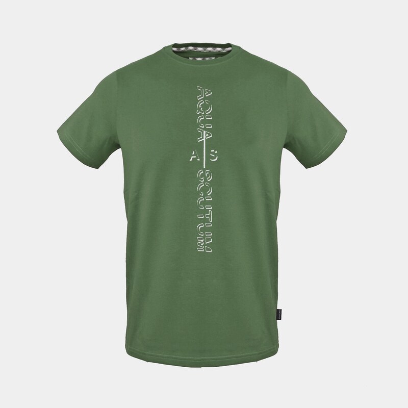 Tričko Aquascutum Military Green 9224977