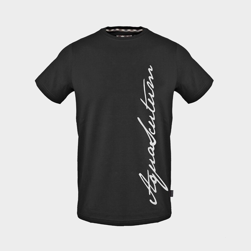 Tričko Aquascutum Black 3436219
