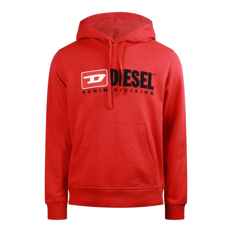 Mikina Diesel Ribbon Red 138483