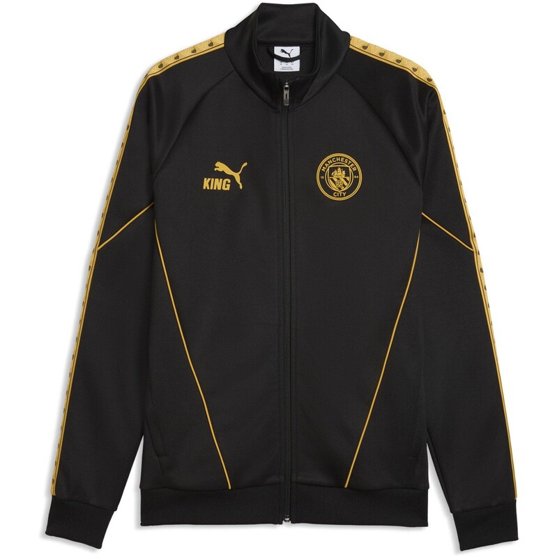 Manchester City Puma Black/Gold 952449