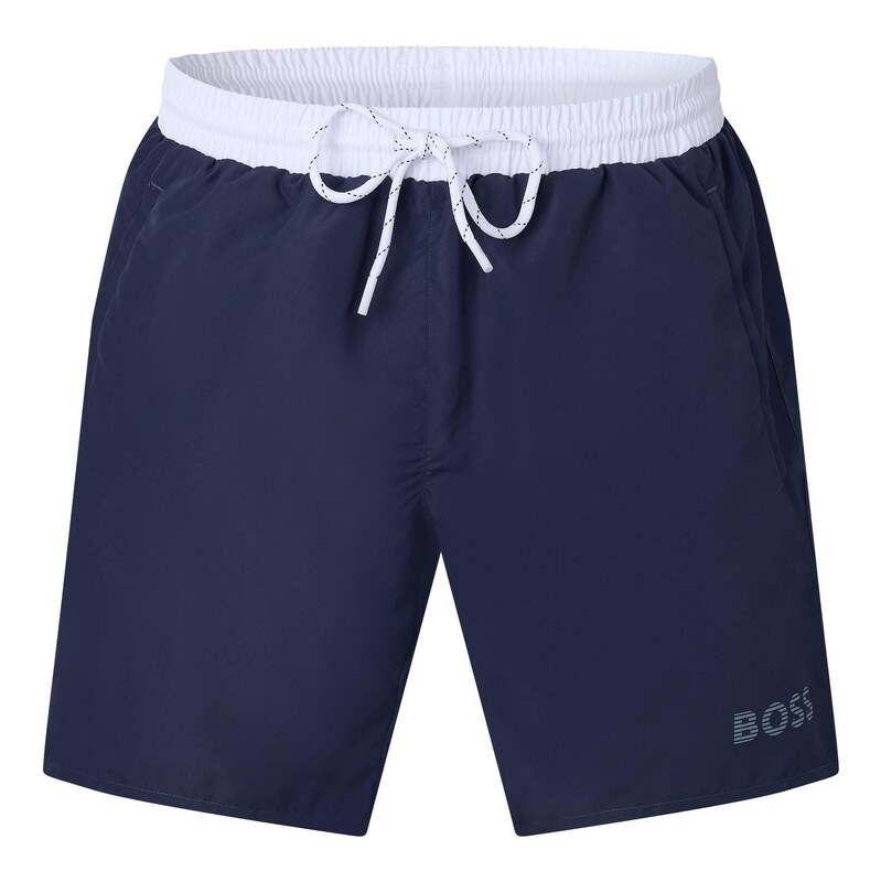 Plavky Boss Navy/Wht 413 7051924