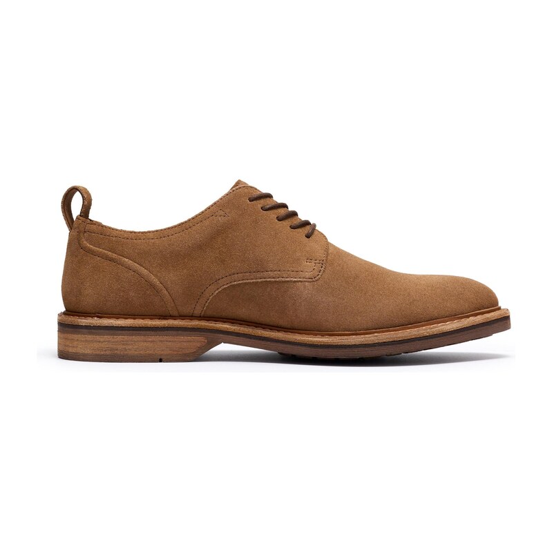Boty Clarks Tan Suede 7318214
