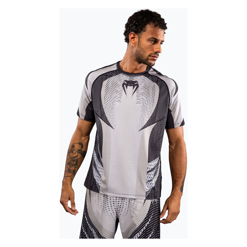 Pánské tričko na lezení Venum Galactic 3.0 Dry Tech off white