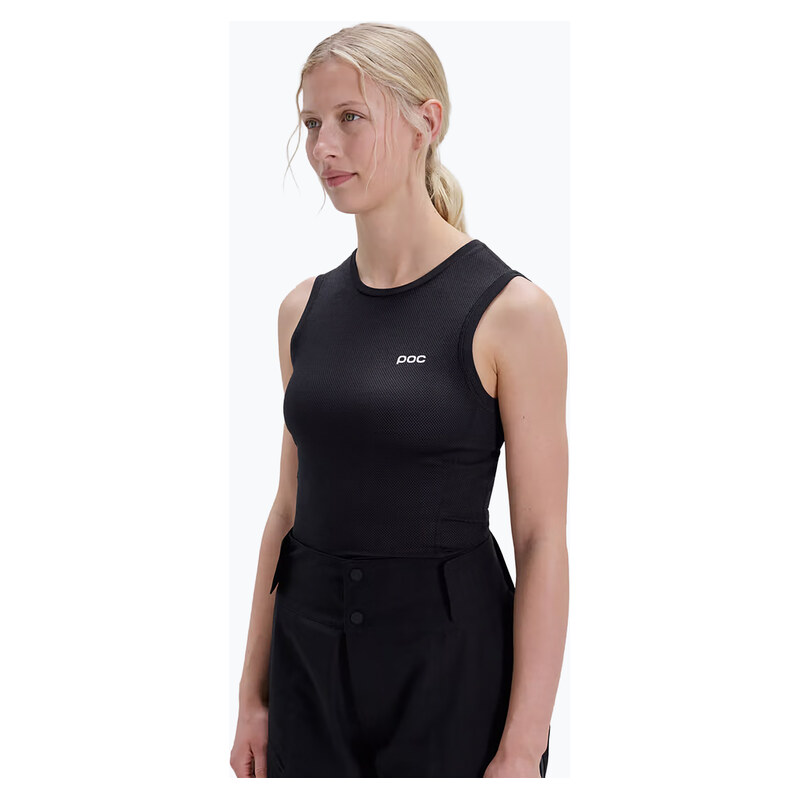 Dámská cyklistická potítka POC Layer Mid uranium black