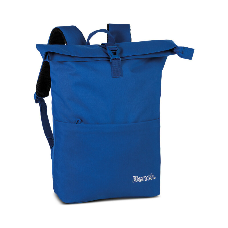 Městský batoh modrý 21L - Bench Solid 64237 | Cooltovka.cz