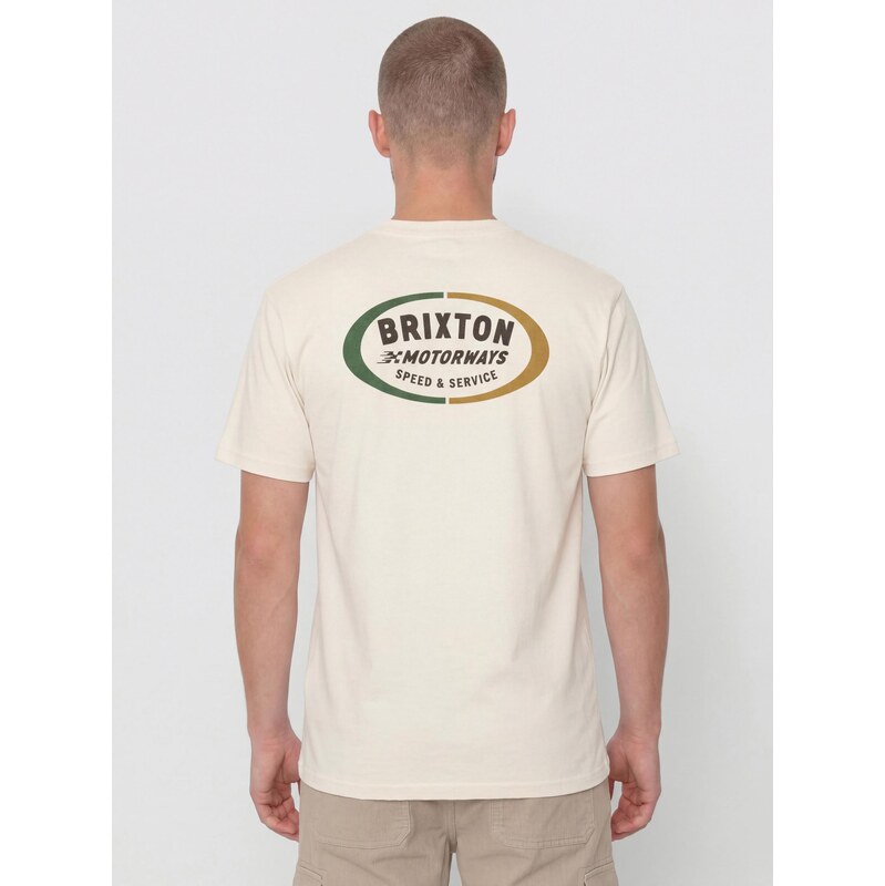 Brixton Rhett Std (cream)béžová