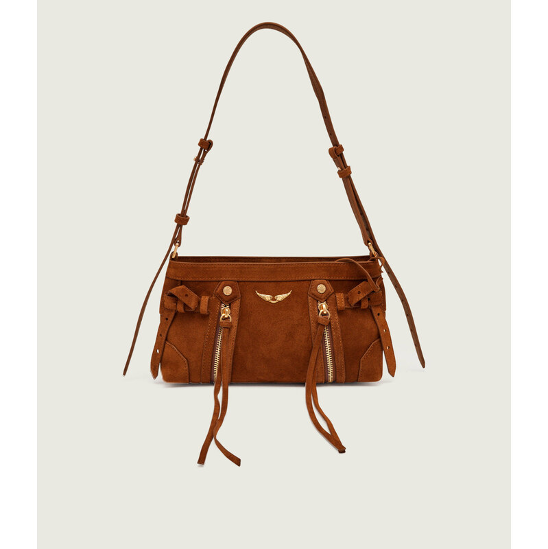 Zadig&Voltaire Kabelka na rameno Madison Mini | semiš
