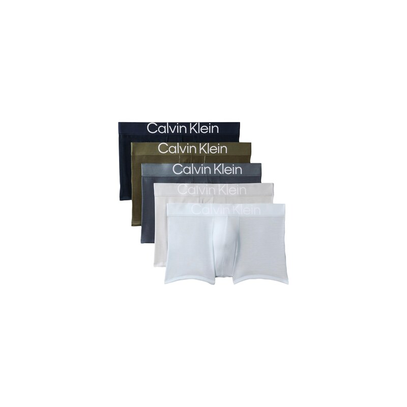 Calvin Klein Boxerky marine modrá / námořnická modř /