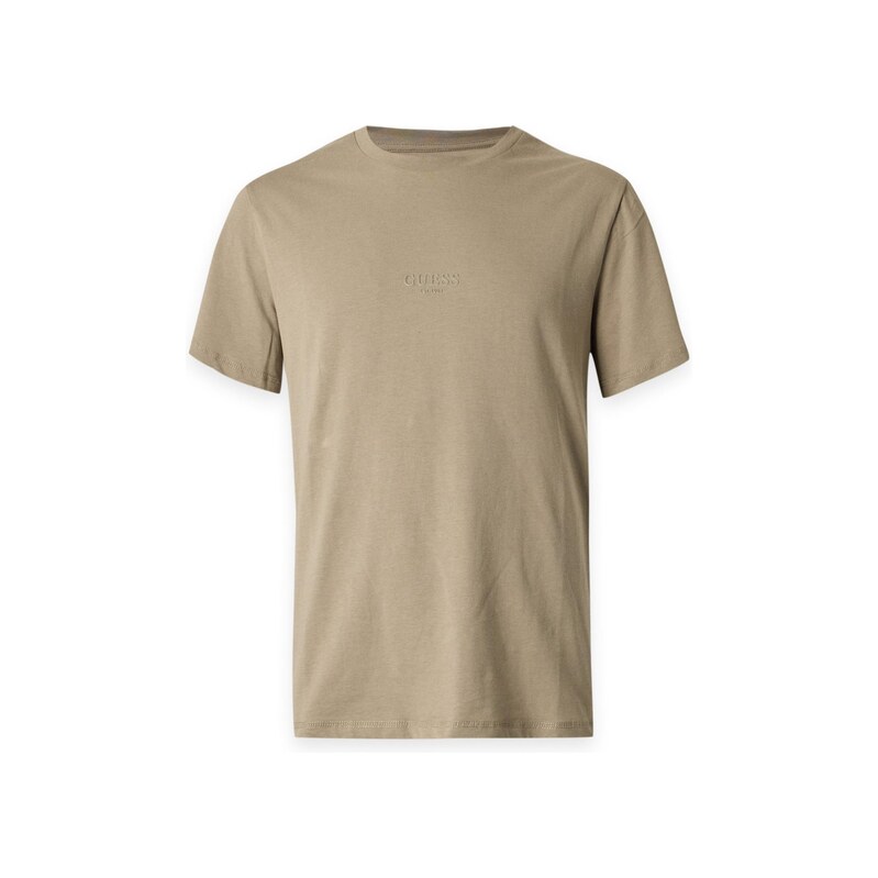 GUESS Tričko AIDY khaki
