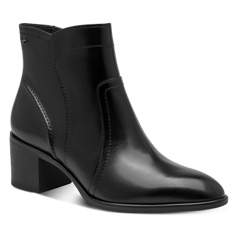 dámská kotníková obuv TAMARIS 1-25313-47 003 Černá