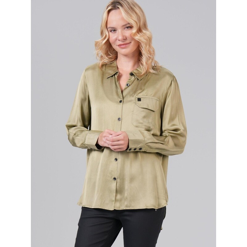 M.O.D MIRACLE OF DENIM Halenka khaki