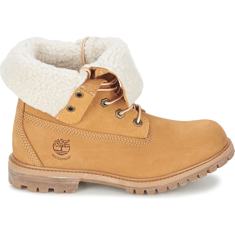 Timberland Kotníkové kozačky AUTHENTICS TEDDY FLEECE WP FOLD DOWN
