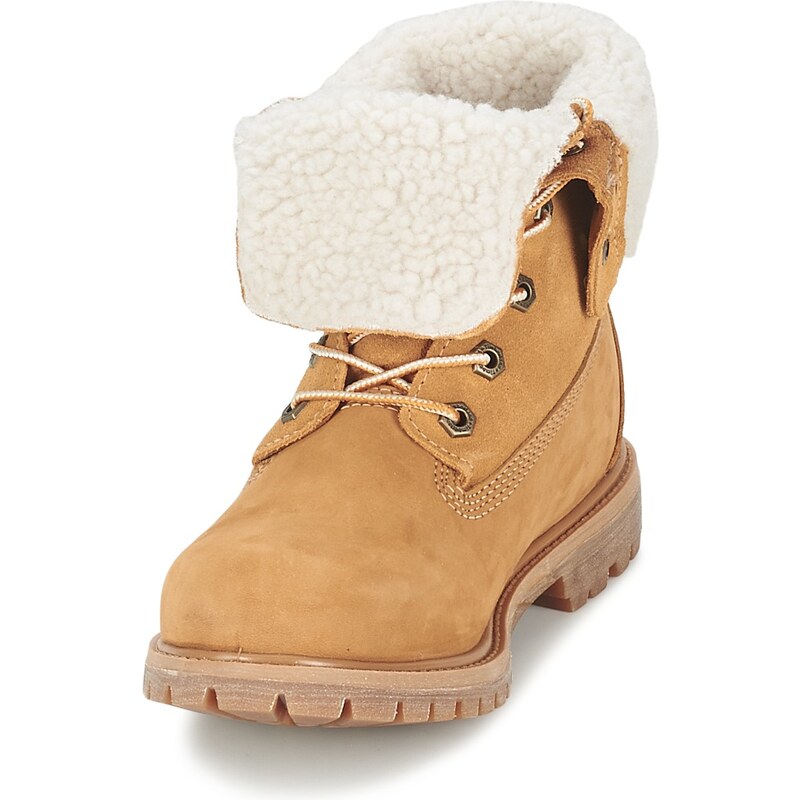 Timberland Kotníkové kozačky AUTHENTICS TEDDY FLEECE WP FOLD DOWN