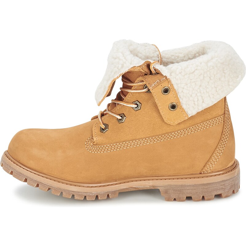 Timberland Kotníkové kozačky AUTHENTICS TEDDY FLEECE WP FOLD DOWN