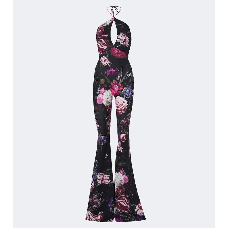 Roberto Cavalli Floral jumpsuit