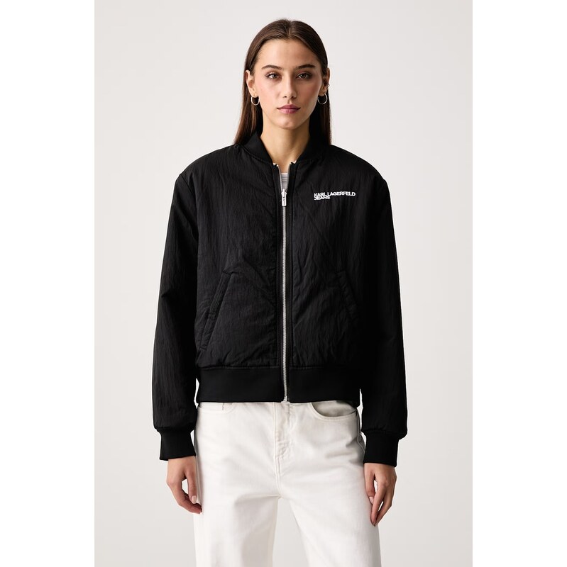 Karl Lagerfeld Jeans bomber dámský