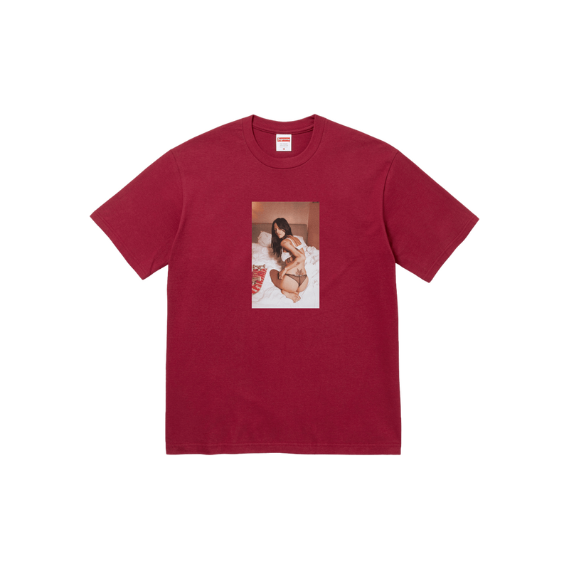 Supreme x Larry Clark Neighbor Tee Cardinal