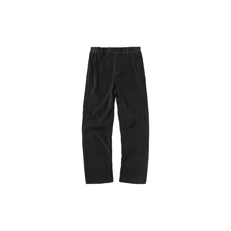 Represent Ribbed Hybrid Pant Washed Black