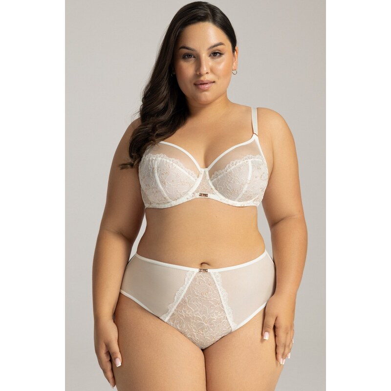 Ava Lingerie nevyztužená podprsenka 1396 Crystal