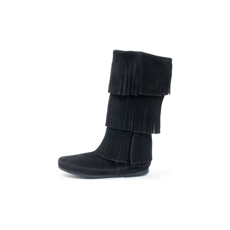 Minnetonka Kozačky Joia koňaková