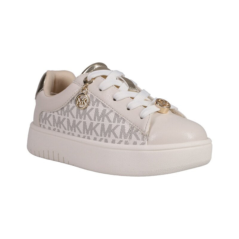 Michael Kors Kids Tenisky DOTTIE béžová / režná / zlatá
