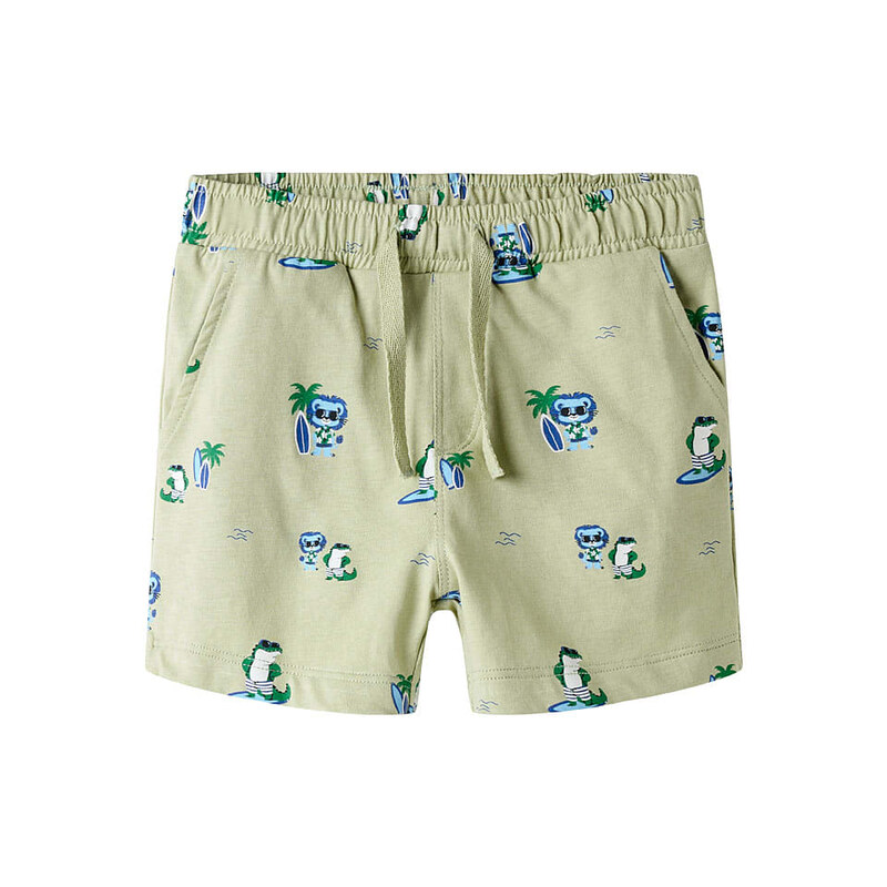 Kraťasy name it Khaki 2731851