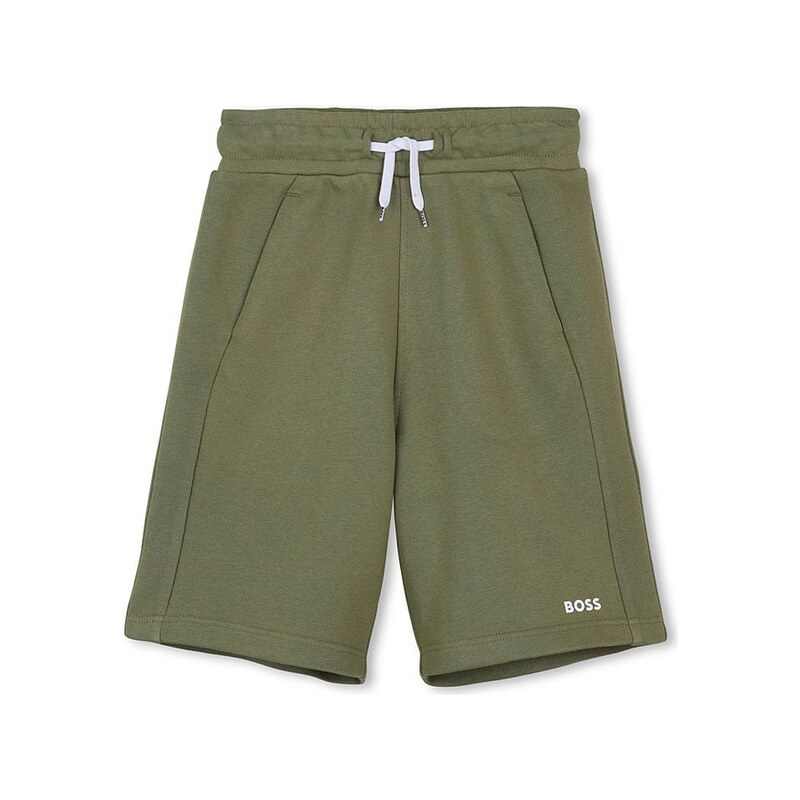Kraťasy BOSS Khaki 6667327