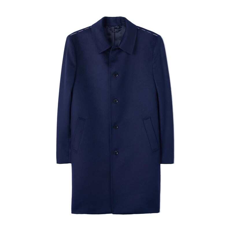 GOBI Cashmere Přechodný kabát Men’s Single-Breasted Cashmere