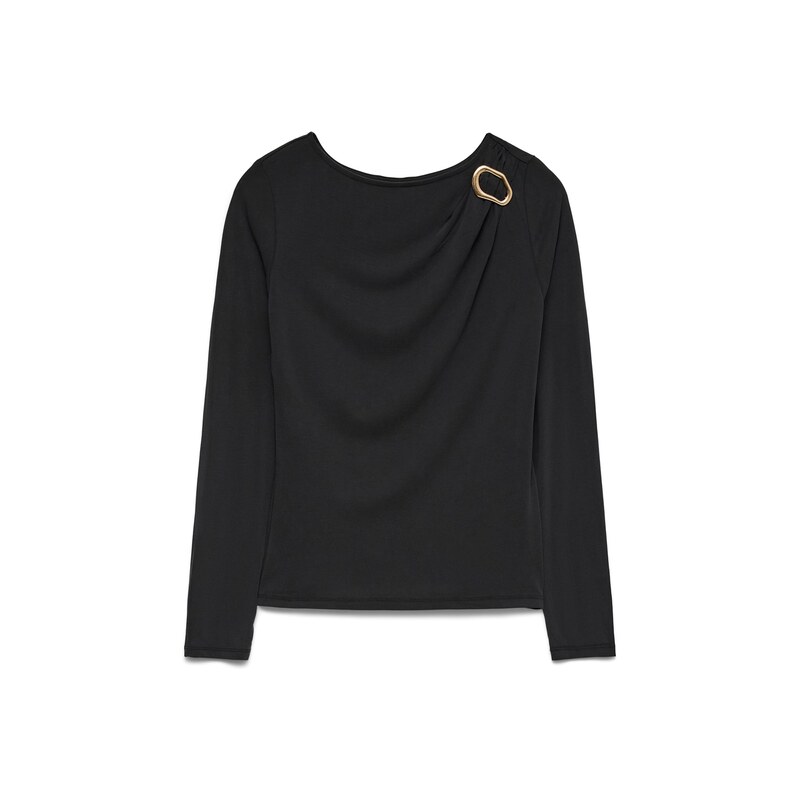 VERO MODA Tričko VMBRIELLE černá
